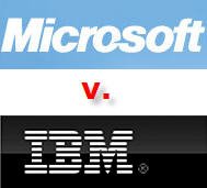 ΢ Vs IBMǰֵԸ ӯ--йͼ